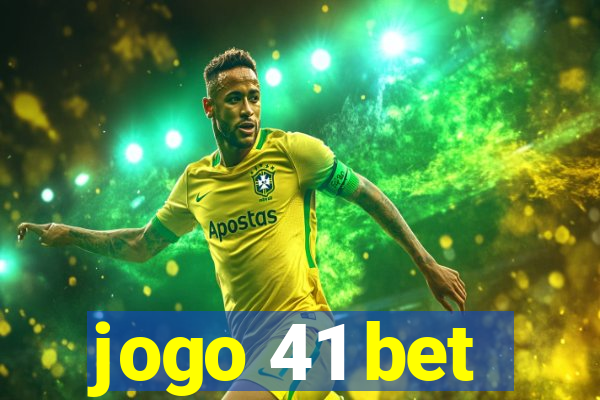 jogo 41 bet